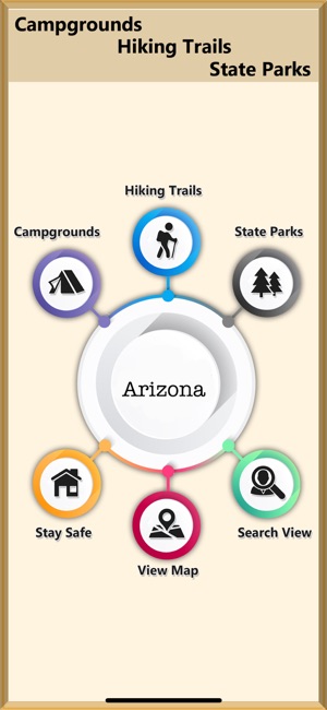 Great Arizona - Camps & Trails(圖2)-速報App