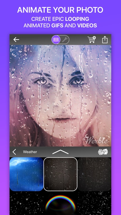 Werble - The Photo Animator screenshot-0