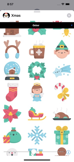 Xmas Stickers 4 Christmas(圖4)-速報App