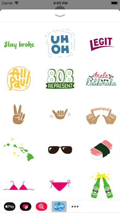 Aloha Sticker Pack screenshot 4