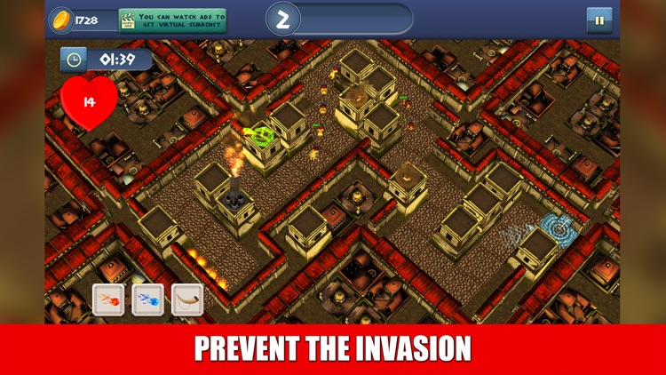 Roman Empire Tower Defense screenshot-3