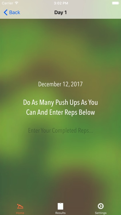 The Push Up Trainer