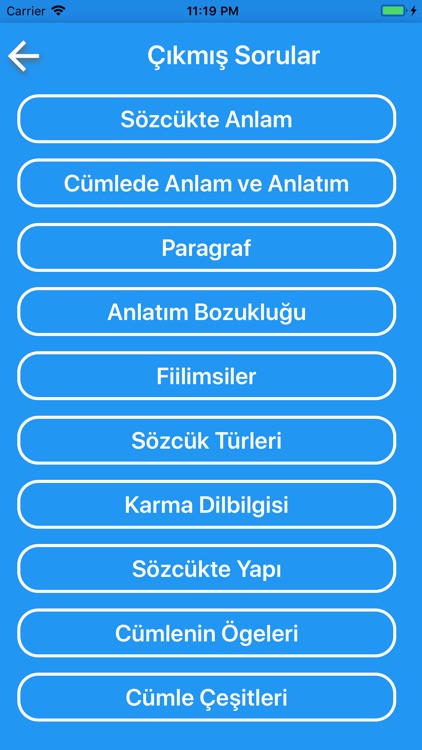 TYT YKS TÜRKÇE