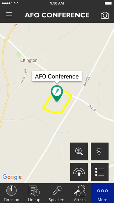 AFO Conference screenshot 3