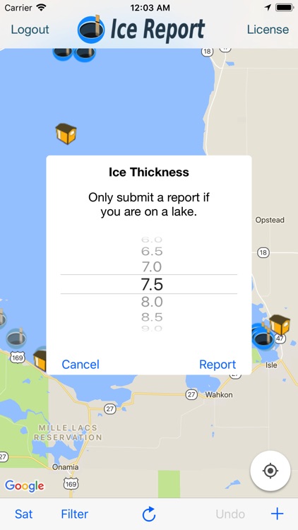 Ice Report