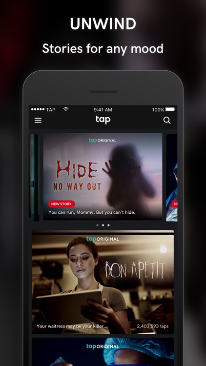 Tap by Wattpad
