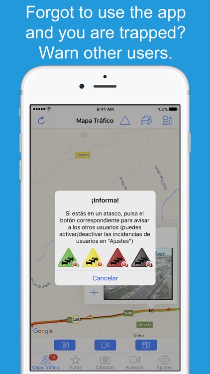 Skip Traffic: cam detector screenshot-4