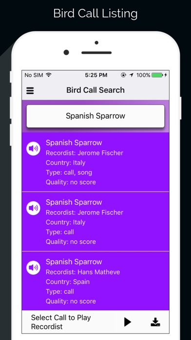 Bird Call Xeno screenshot 4