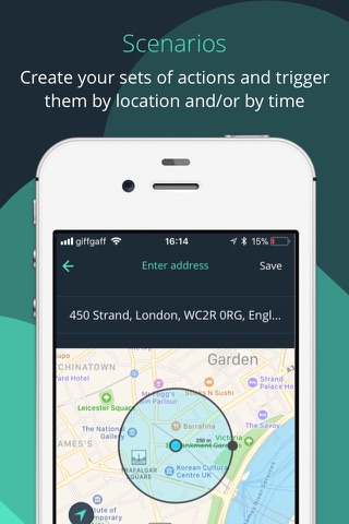 Gideon Smart Home screenshot 2
