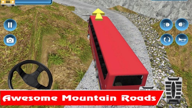 Hill Bus Sim: Driving Master(圖1)-速報App