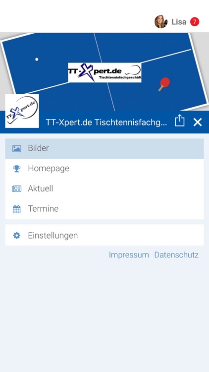 TT-Xpert.de Tischtennis