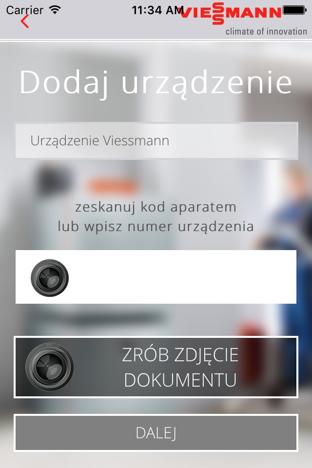 Viessmann screenshot 4