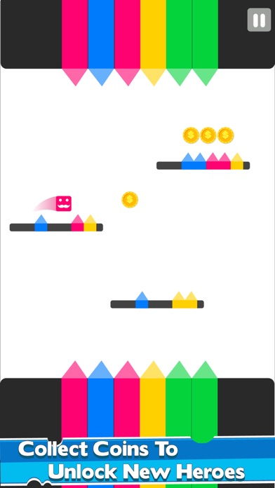 mustache hero - Colorful game screenshot 2