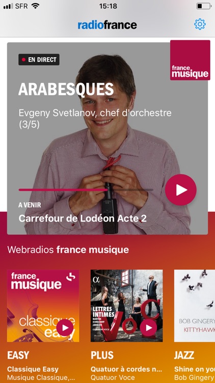 Radio France - direct/réécoute screenshot-7