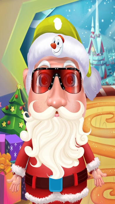 Santa's Beard Makeover Games screenshot 4