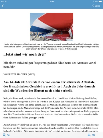 Wort E-Paper screenshot 3