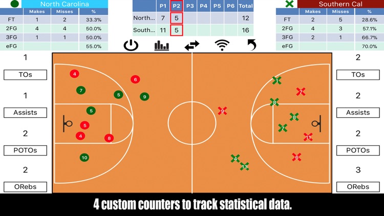 Tap Shots - Bball Shot Tracker