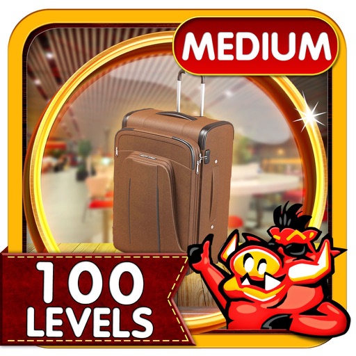 At The Airport Hidden Objects Icon