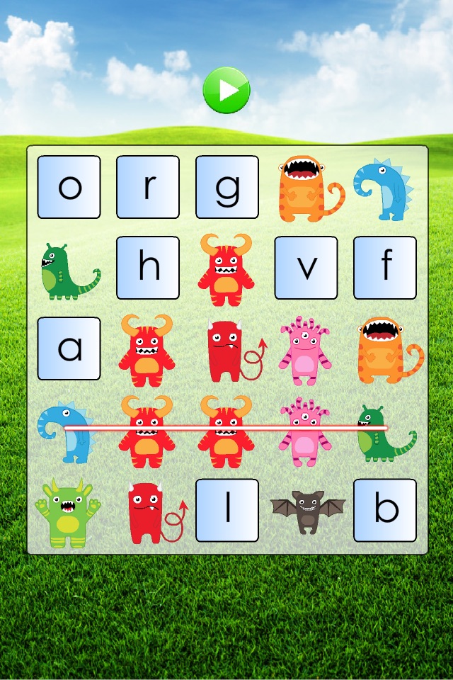 Phonics Bingo screenshot 4