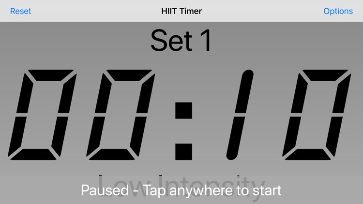 HIIT Timer (Intervals)