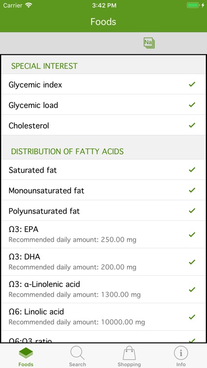 Natural food guide screenshot-4