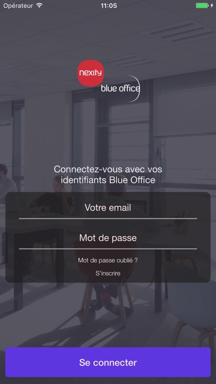 Blue Office