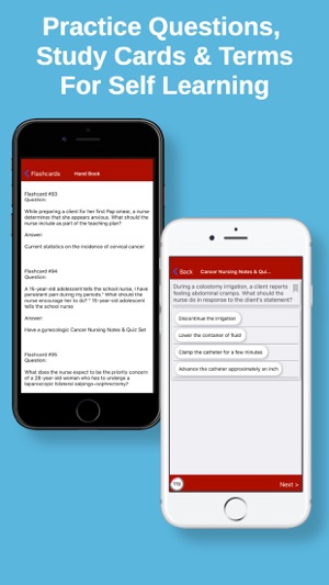 Cancer Nursing Exam Review(圖4)-速報App