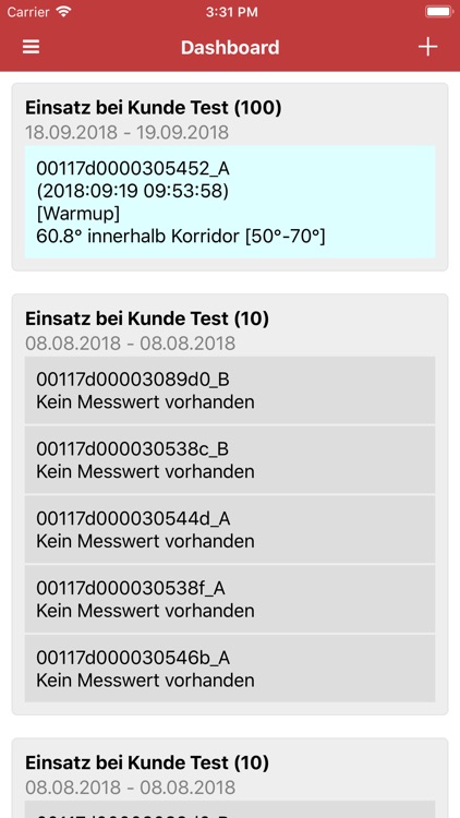 HYGiTEC Temperatur-Monitoring