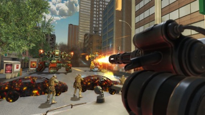 Mechs vs humanity screenshot 4