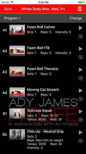 ADY JAMES FITLIFE(圖3)-速報App