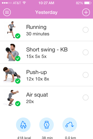 Sporty-x personal training - náhled
