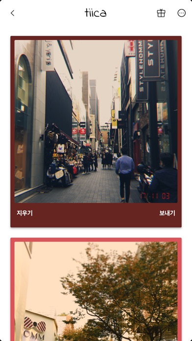 tiica - instant film camera screenshot 3