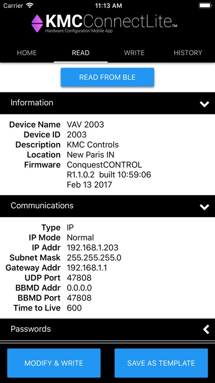 KMC Connect Lite