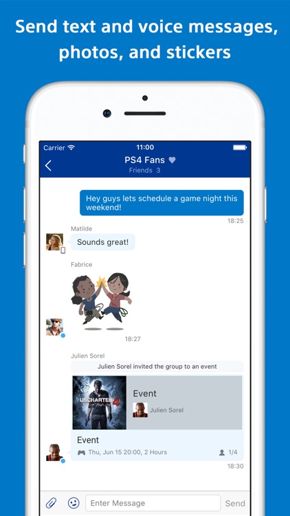 PlayStation Messages