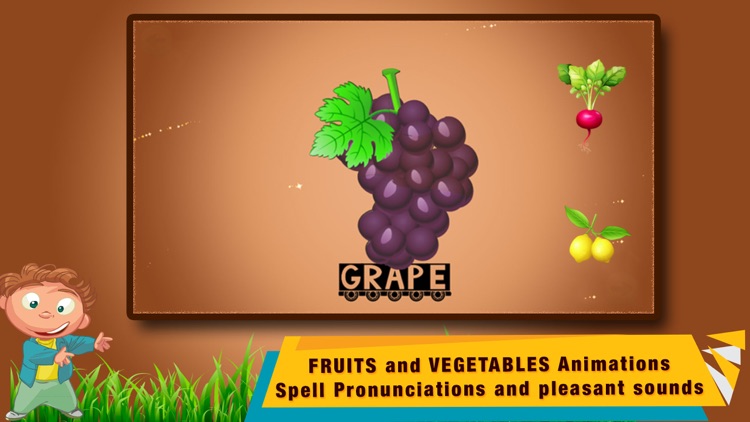 Fruits and Vegetables Puzzle