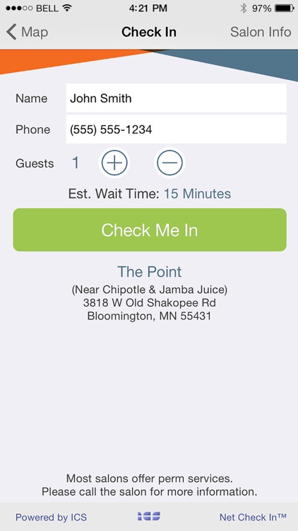 Great Clips Online Check-in