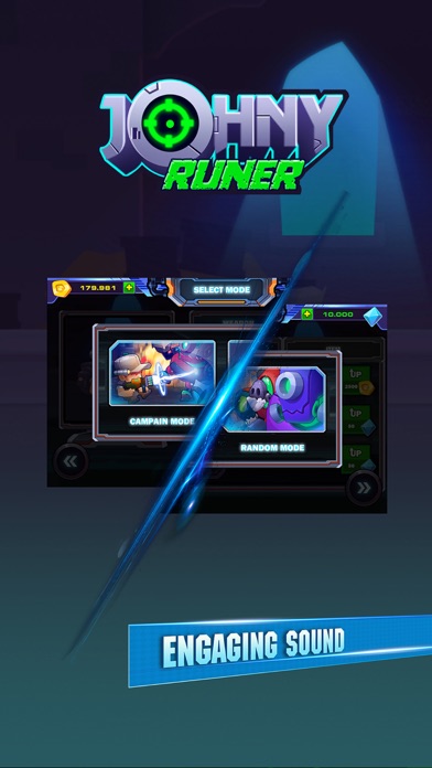 Johny Runner: Metal Action screenshot 4