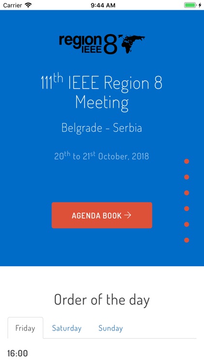 IEEE R8 Belgrade 2018