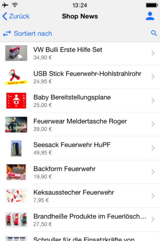 Shop Feuerwehr-Magazin screenshot 3