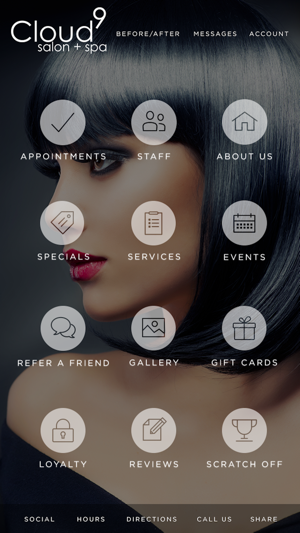 Cloud 9 Salon Spa(圖2)-速報App