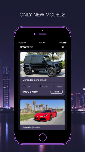 DreamCars for rent(圖3)-速報App