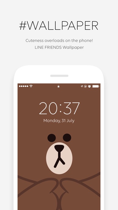 Line Friends Wallpaper Gif Apprecs