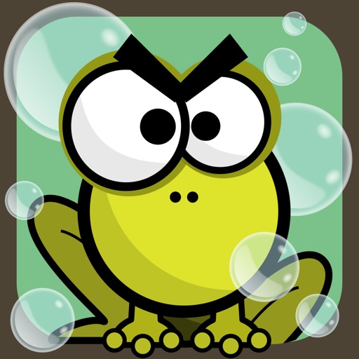 Pop Frogs: Match-3 puzzle