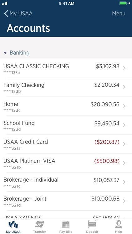 USAA Mobile