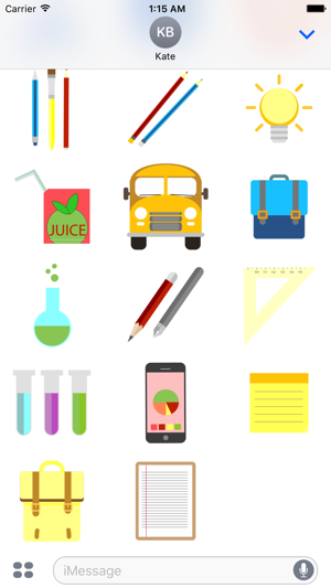 Super school sticker pack(圖2)-速報App