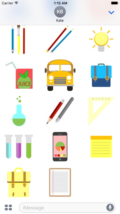 Super school sticker pack