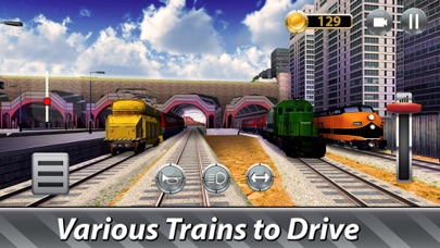 American Train Driving Simulator screenshot 2