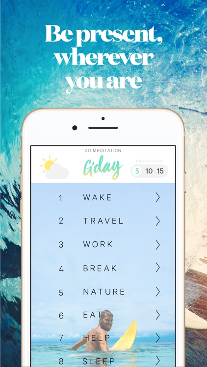 Happy Waves: Australia's Meditation App