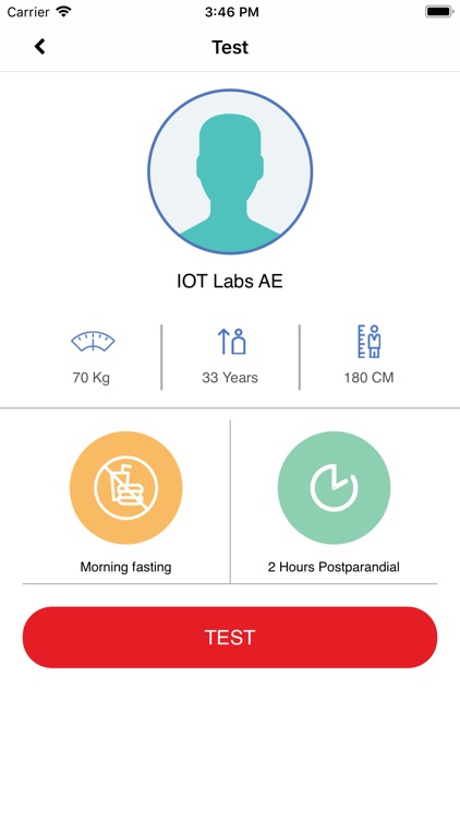 Smart Sugar Scanner