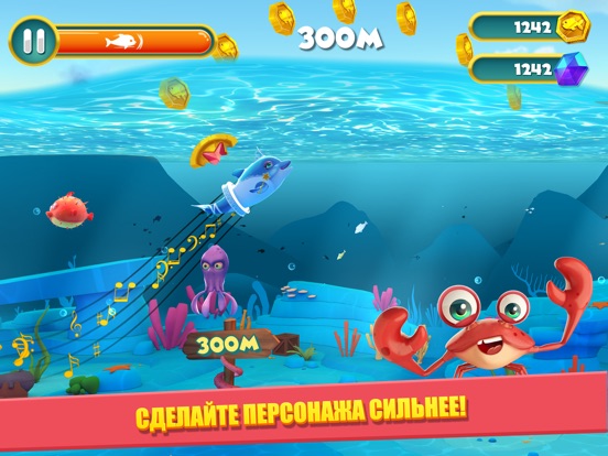 Скачать игру Dolphy Dash